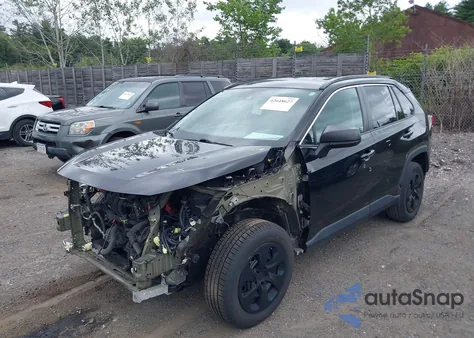 2019 Toyota Rav4 Le z USA, uszkodzony, nr VIN 2T3H1RFV4KW021374
